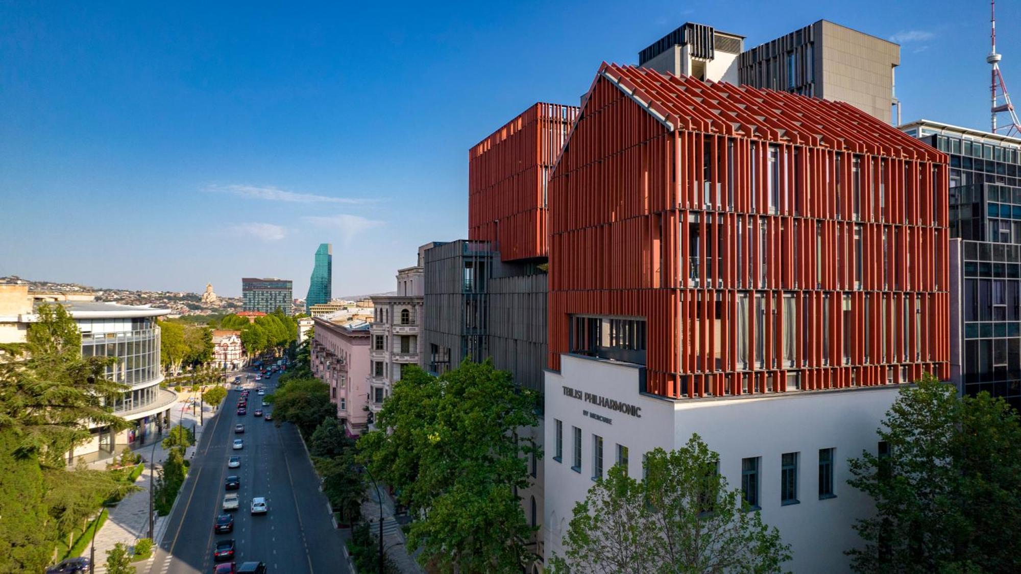 Tbilisi Philharmonic Hotel By Mercure Exteriér fotografie